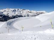 Storage pond at Lauberhorn