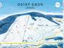 Trail map Ski-Blanc – Ostrý Grúň