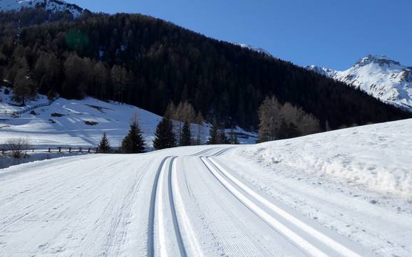 Cross-country skiing Upper Venosta Valley (Obervinschgau) – Cross-country skiing Watles – Malles Venosta (Mals)