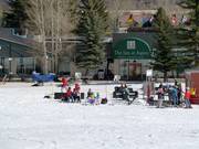 The hotel The Inn at Aspen at the valley station