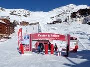 Pollux - People mover with cover