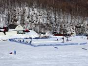 GoSnow Kids Area at the valley station of the Hirafu Gondola