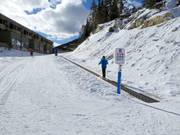 Free conveyor belt at Gradonna Mountain Resort