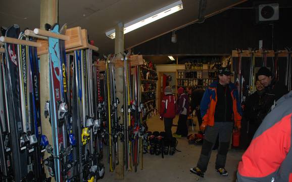 Ski resorts for beginners in Denmark (Danmark) – Beginners Hedelands Skicenter