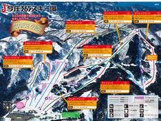 Trail map Imajyo 365