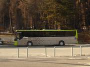 Bus stop at the valley station