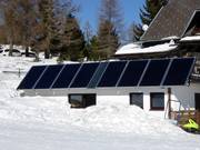Solar installation at Gasthaus Bauernstub'n
