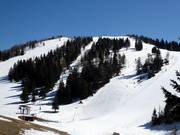 View of the two Kržišče slopes