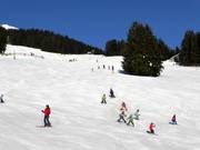 Easy slope at the Ämpächli drag lift