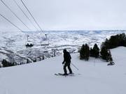 Slope at the John Paul Express