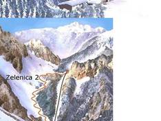 Trail map Loiblpass (Ljubelj) – Tržič (Neumarktl)