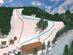 Trail map Polaczkówka – Rabka-Zdroj