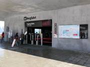 Well-maintained access to the Patscherkofelbahn