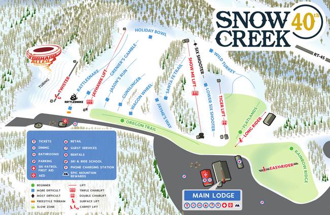 Snow Creek Snow Creek