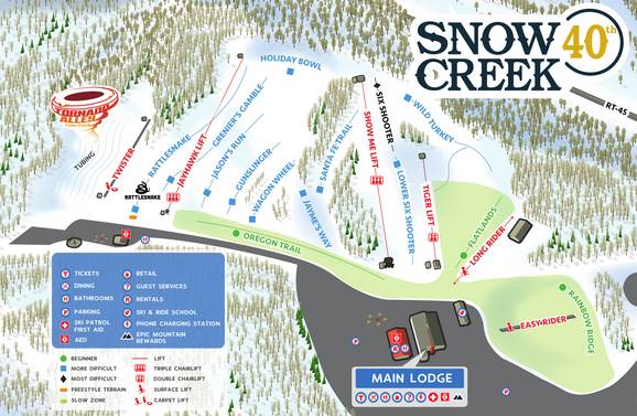 Snow Creek