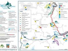 Trail map Reichshof-Schemmerhausen