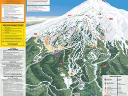 Trail map Mt. Hood Meadows