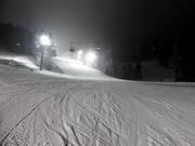 Night skiing resort Stümpfling
