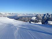 Practice area at the Hornboden lift at Gmahkopf