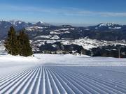 Very good slope grooming in Hochkössen