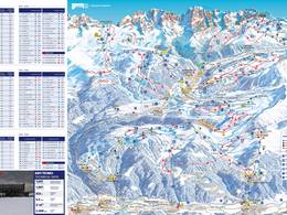 Trail map Madonna di Campiglio/Pinzolo/Folgàrida/Marilleva