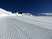 Very good slope grooming