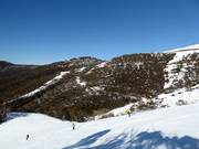 View from Heavenly Valley to Hotham Central