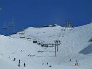 Super Diable - 4pers. Chairlift (fixed-grip)