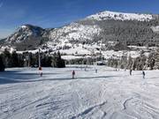 Easy slope Schwanden at the 8-seater chairlift