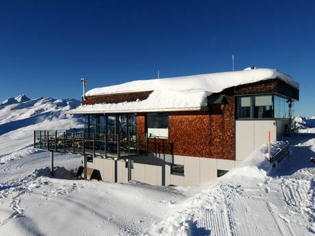 Huts, mountain restaurants  Alpenregion Bludenz – Mountain restaurants, huts Sonnenkopf – Klösterle