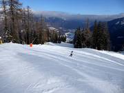 Difficult slope Nera Folgàrida