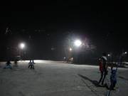 Night skiing Bad Marienberg