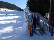 Practice area Kinderwelt Bunny in Damüls