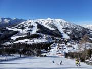 View of the Katschberghöhe