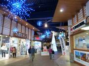 Alpine Street by the ski hall