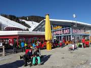 Après-ski World Cup Arena sun terrace