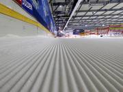 Very well-groomed slopes in SnowWorld Bispingen