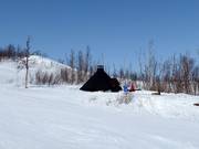 Grytkåtan warming hut