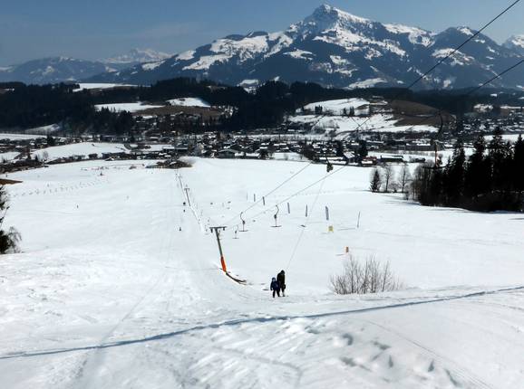 Übungslift Reith - T-bar