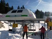 Cornebois - 4pers. High speed chairlift (detachable)