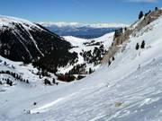 View from Monte Agnello towards Obereggen