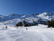 Slopes at the gondola lifts