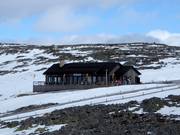 Mountain hut tip Toppen restaurant