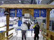 Information at the chairlift entry