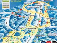 Trail map Hohenbogen – Neukirchen bei Hl. Blut