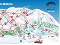 Trail map Campitello Matese
