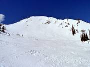 Extremely difficult descents from Polar Peak