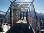 The landmark on the Walmendingerhorn