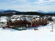 View of the Trickle Creek Lodge