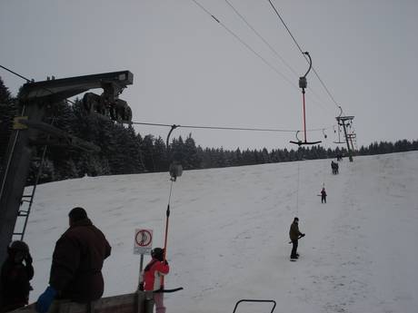 Munich Region: best ski lifts – Lifts/cable cars Hanslmühle – Mauern